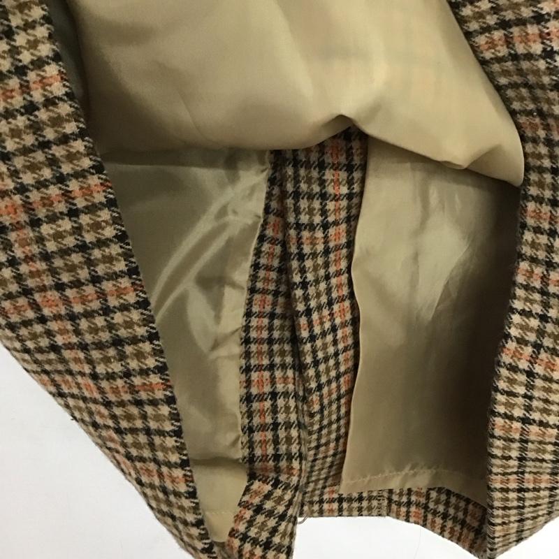ローリーズファーム LOWRYS FARM スカート ロングスカート M チェック マルチカラー / マルチカラー /  レディース USED 古着 中古 10132258