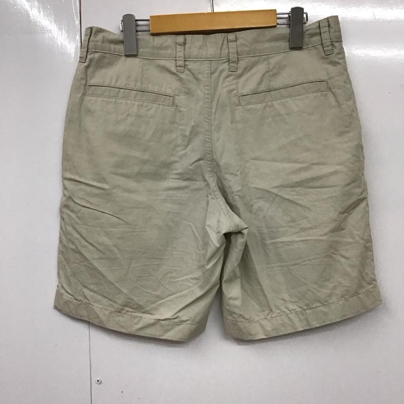 パタゴニア patagonia パンツ ショートパンツ 57805SP22 ライトウェイト オールウェア ヘンプ ショーツ 8インチ 31 ロゴ、文字 アイボリー / アイボリー / メンズ USED 古着 中古 10117737