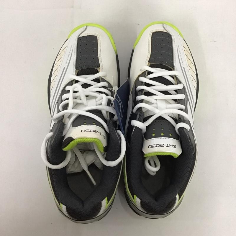 ヨネックス YONEX カジュアルシューズ カジュアルシューズ テニスシューズ オールコート用 パワークッション POWER CUSHION 205D SHT-205D 24.0cm 無地 マルチカラー / マルチカラー / レディース USED 古着 中古 10125955