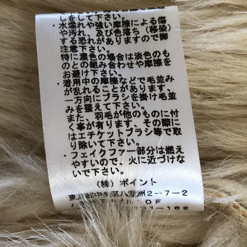 アンダーカレント UNDERCURRENT コート コート一般 M 無地 ベージュ / ベージュ / X ベージュ / ベージュ / レディース USED 古着 中古 10016416