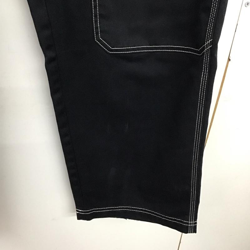 ディッキーズ Dickies パンツ ワークパンツ、ペインターパンツ dk008069blk1 ワークパンツ ワイドパンツ カジュアルパンツ 32インチ 無地 紺 / ネイビー / メンズ USED 古着 中古 10134806