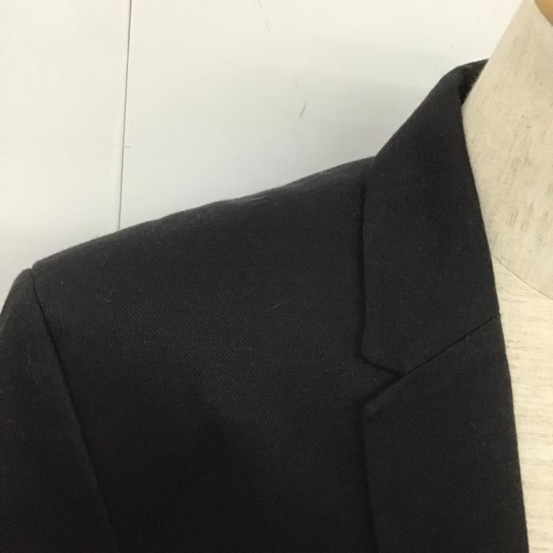 ザラメン ZARA MAN ジャケット、上着 ジャケット、ブレザー カジュアルジャケット カラージャケット ポケットジャケット アウター スーツ XXL 無地 黒 / ブラック / メンズ USED 古着 中古 10107482