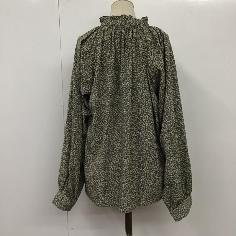 エヘカソポ ehka sopo シャツ、ブラウス 長袖 1708960 スタンドカラー FREE 花柄 マルチカラー / マルチカラー / レディース USED 古着 中古 10116227