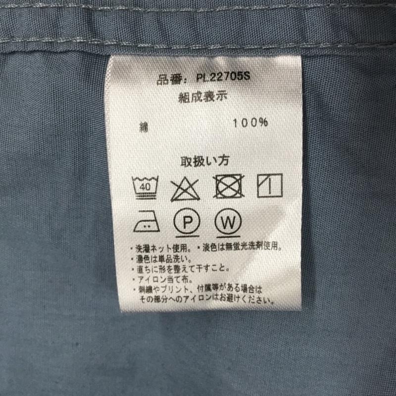 ユーエスポロアッスン U.S.POLO ASSN. シャツ、ブラウス 半袖 PL22705S コットン 胸ポケット L ワンポイント 青 / ブルー / メンズ USED 古着 中古 10115559