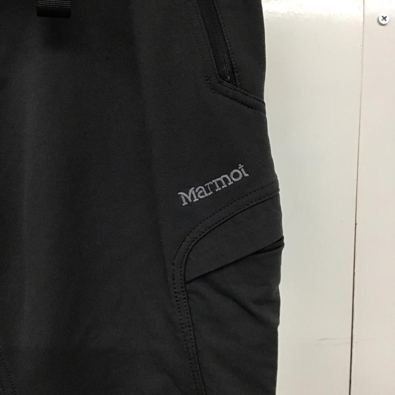 マーモット Marmot パンツ ワークパンツ、ペインターパンツ ワークパンツ ワイドパンツ カジュアルパンツ ストレッチ L 無地 灰 / グレー / メンズ USED 古着 中古 10132297