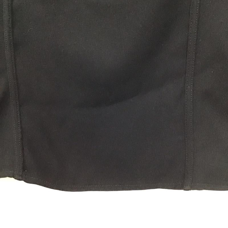 ザラ ZARA カットソー 半袖 半袖カットソー 無地Tシャツ ハイネックカットソー S 無地 黒 / ブラック / レディース USED 古着 中古 10129729