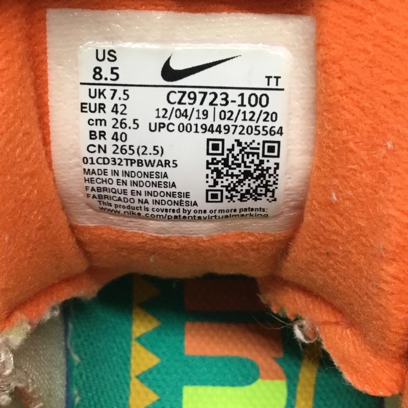 ナイキ NIKE スニーカー スニーカー CZ9723 100 AIR MAX 95 ERA 26.5cm 箱有 26.5cm ロゴ、文字 白 / ホワイト / X カーキ / カーキ / X 橙 / オレンジ / メンズ USED 古着 中古 10107844