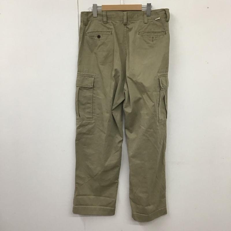 ポロバイラルフローレン Polo by RALPH LAUREN パンツ ワークパンツ、ペインターパンツ カーゴパンツ カジュアルパンツ ワイドパンツ ワークパンツ ミリタリーパンツ M 無地 ベージュ / ベージュ /  メンズ USED 古着 中古 10124115