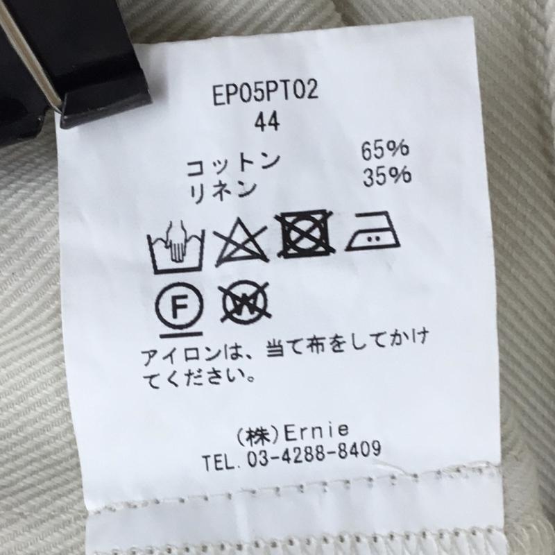 ユーズドクロージング used clothes パンツ ワークパンツ、ペインターパンツ EP05PT02 Ernie Palo アーニーパロ 44 無地 オフホワイト / オフホワイト / メンズ USED 古着 中古 10116043