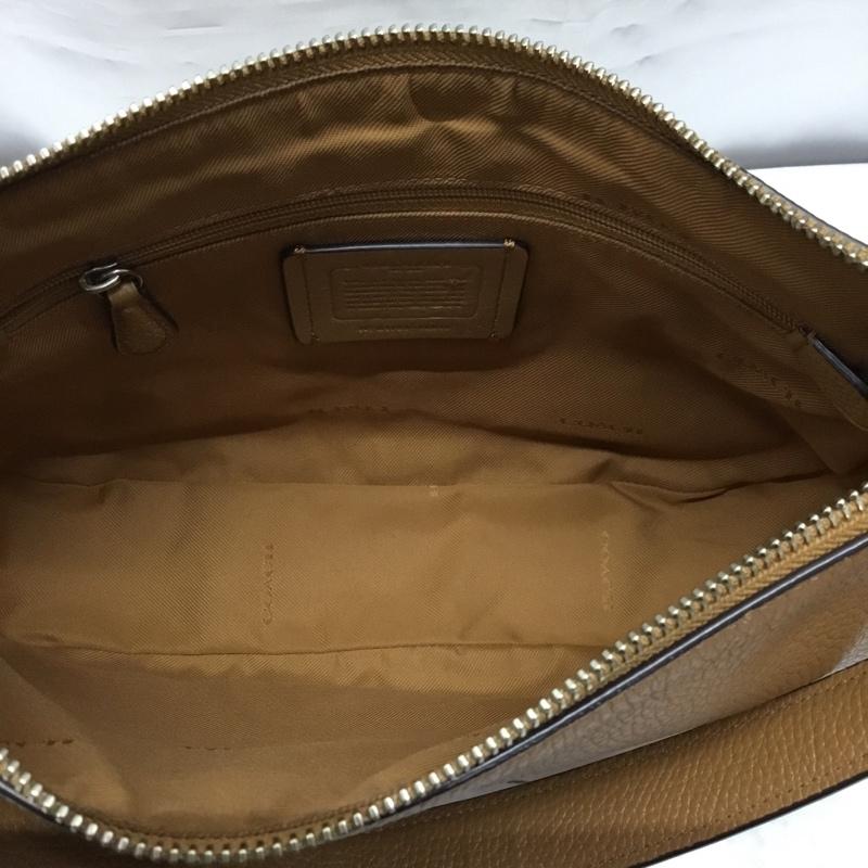コーチ COACH ハンドバッグ ハンドバッグ 56819 ショルダーバッグ 2WAY ロゴ、文字 茶 / ブラウン / レディース USED 古着 中古 10106887