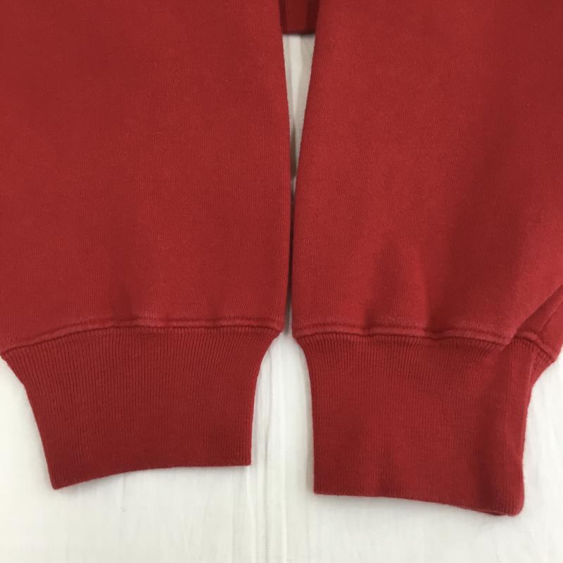 ギャップ GAP パーカー 長袖 M ロゴ、文字 赤 / レッド / メンズ USED 古着 中古 10137763