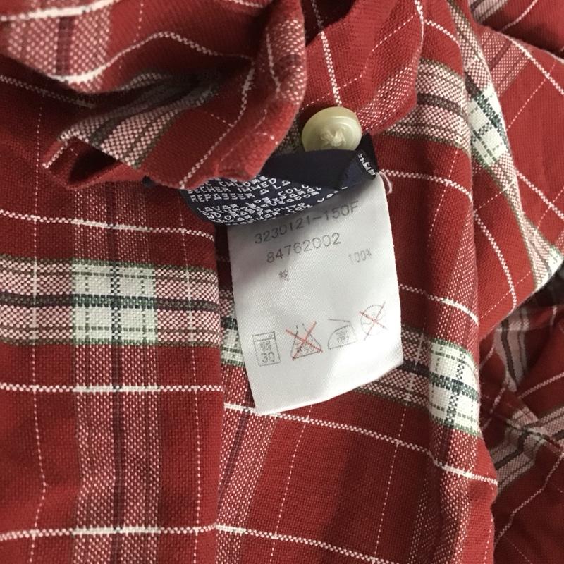 トミーヒルフィガー TOMMY HILFIGER シャツ、ブラウス 長袖 長袖シャツ カラーシャツ ポケットシャツ 長袖カットソー チェックシャツ M チェック マルチカラー / マルチカラー / メンズ USED 古着 中古 10106837