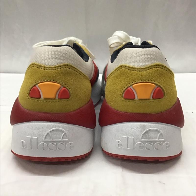 エレッセ ellesse スニーカー スニーカー EFH0123 ダットスニーカー 25.5 25.5cm ロゴ、文字 マルチカラー / マルチカラー / レディース USED 古着 中古 10116438