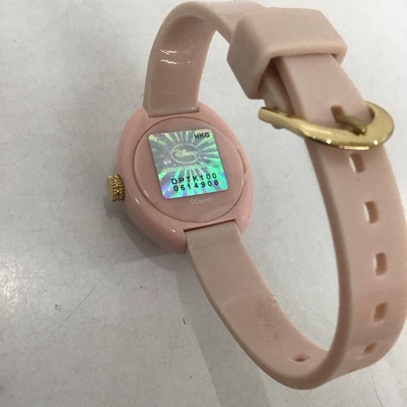 ディズニー Disney 腕時計 アナログ(クォーツ式) DisneyMickey Watch キャラクター 桃 / ピンク / レディース USED 古着 中古 10136253