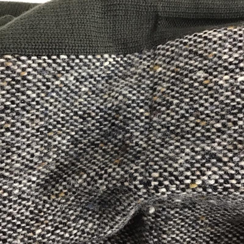 ヒューゴボス HUGO BOSS ニット、セーター 長袖 長袖ニットカットソー クルーネック セーター 無地 カーキ / カーキ / メンズ USED 古着 中古 10137482