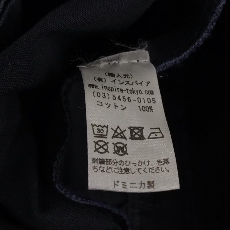オアハカ OAXACA パンツ ワークパンツ、ペインターパンツ ワークパンツ ワイドパンツ カジュアルパンツ カーゴパンツ M ロゴ、文字 紺 / ネイビー / メンズ USED 古着 中古 10136199