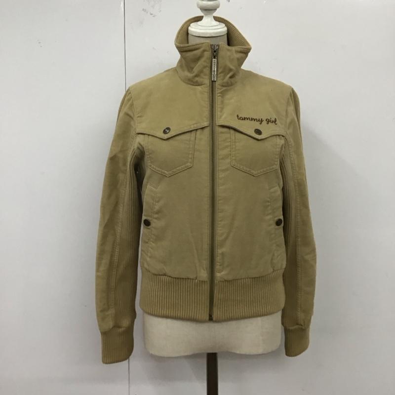 トミーガール tommy girl ジャケット、上着 ジャケット、ブレザー S 無地 ベージュ / ベージュ / レディース USED 古着 中古 10121718