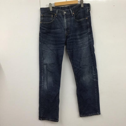 リーバイストラウスアンドコー Levi Strauss & co. パンツ デニム、ジーンズ デニムパンツ ワイドパンツ カジュアルパンツ 34 無地 インディゴ / インディゴ /  メンズ USED 古着 中古 10125508