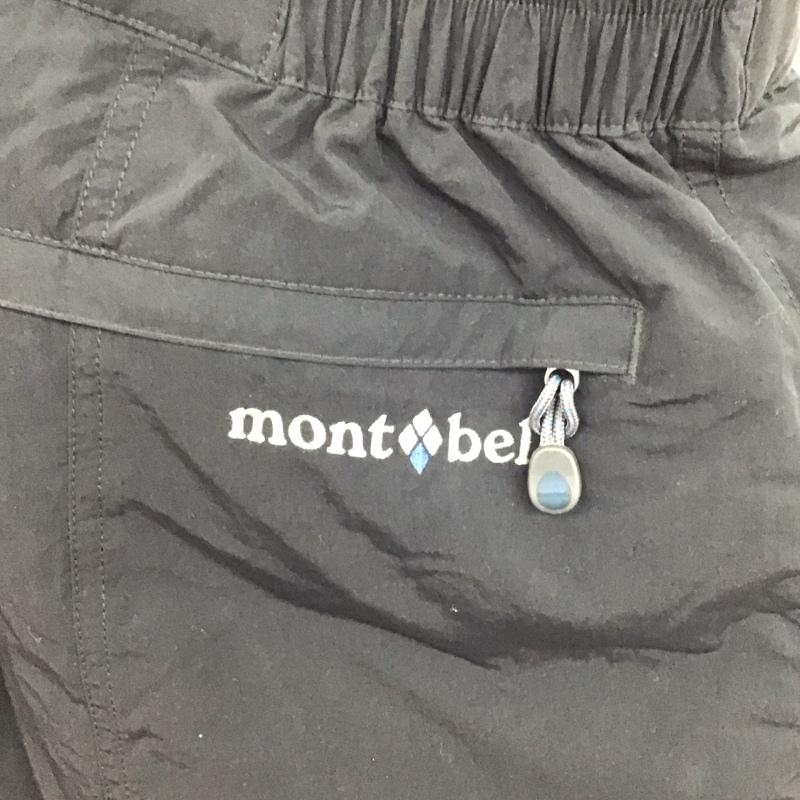 モンベル mont-bell ワンピース・ドレス・オールインワン ワンピース・ドレス・オールインワン 1101447 ローガンダウン スポーツウェア XL 無地 黒 / ブラック / メンズ USED 古着 中古 10122057