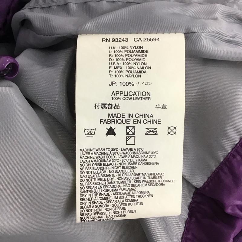 ディーゼル DIESEL ベスト ベスト ジップアップベスト ダウンベスト ノースリーブ XL ロゴ、文字 紫 / パープル / メンズ USED 古着 中古 10139879