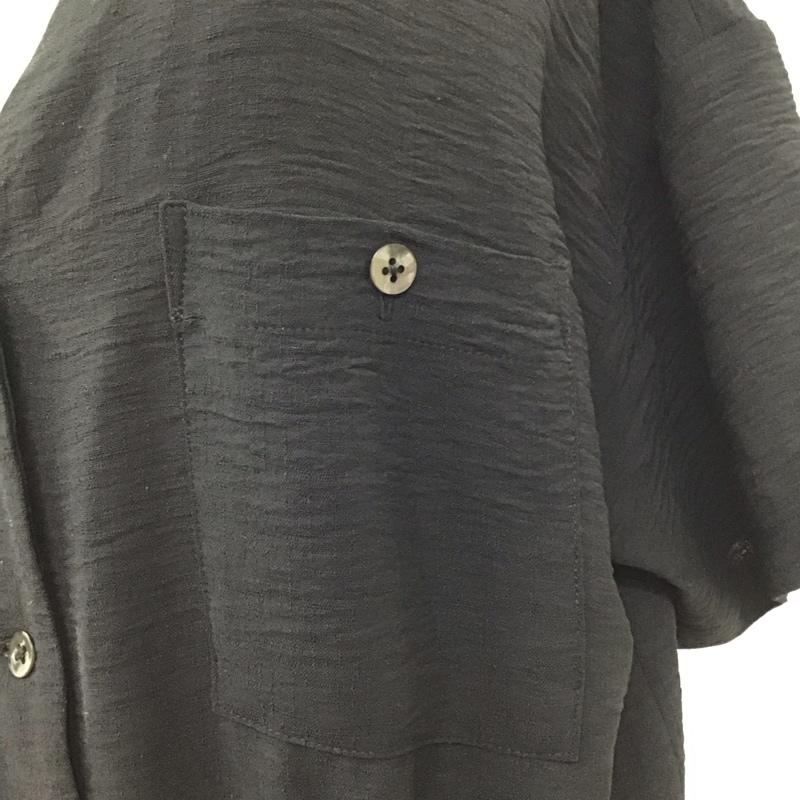 フリークスストア FREAK S STORE ワンピース・ドレス・オールインワン ワンピース・ドレス・オールインワン S22-TKF-05 半袖 M 無地 黒 / ブラック / レディース USED 古着 中古 10117228