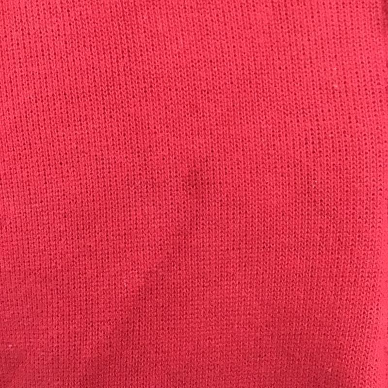 ポロラルフローレン POLO RALPH LAUREN トレーナー 長袖 長袖スウェット ジップネックトレーナー プルオーバー ロゴ、文字 赤 / レッド / メンズ USED 古着 中古 10112724