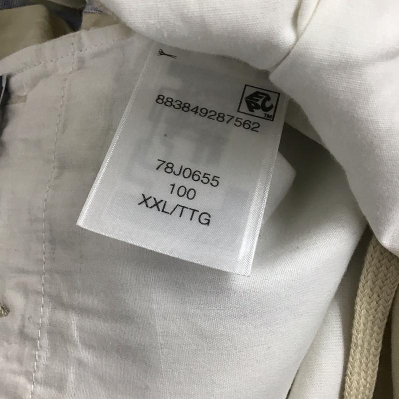 トミーヒルフィガー TOMMY HILFIGER パンツ スラックス XXL 無地 オフホワイト / オフホワイト /  メンズ USED 古着 中古 10128571