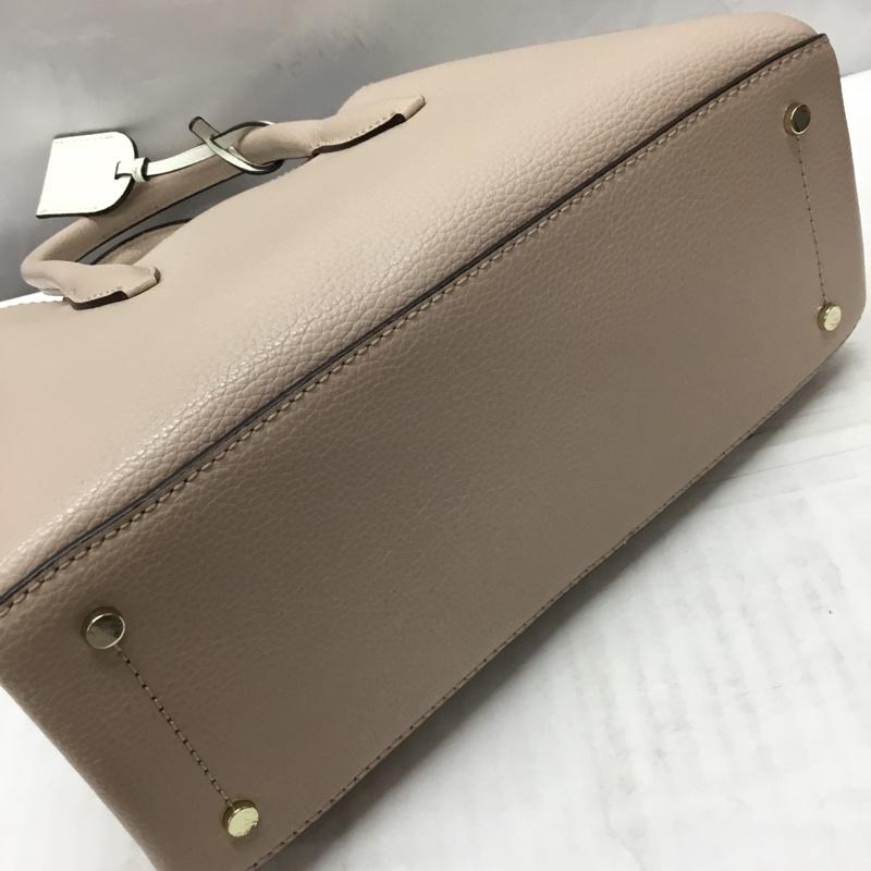 ケイトスペード Kate Spade ハンドバッグ ハンドバッグ WKRU5697 トートバッグ ロゴ、文字 桃 / ピンク / レディース USED 古着 中古 10116639