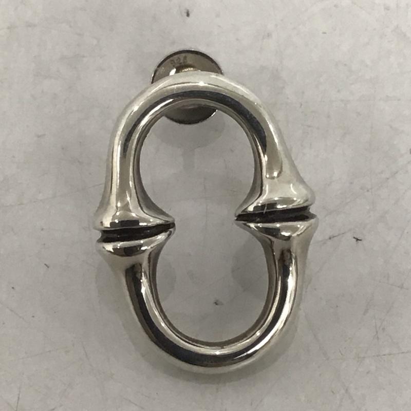 古着 USED アクセサリー ピアス SPINAL SINGLE PIERCE 箱有 無地 銀 / シルバー / レディース USED 古着 中古 10139335