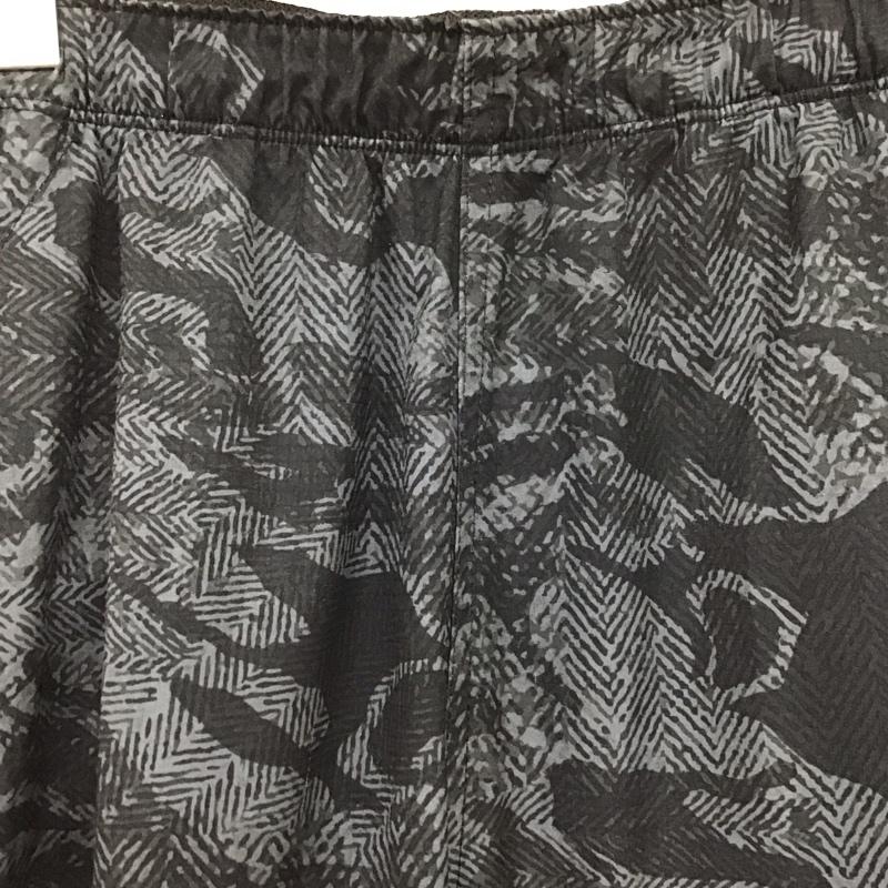 ザノースフェイス THE NORTH FACE パンツ ワークパンツ、ペインターパンツ nf0a3cf2 スポーツウェア カジュアルパンツ ワイドパンツ L プリント 黒 / ブラック / X 灰 / グレー / メンズ USED 古着 中古 10132916