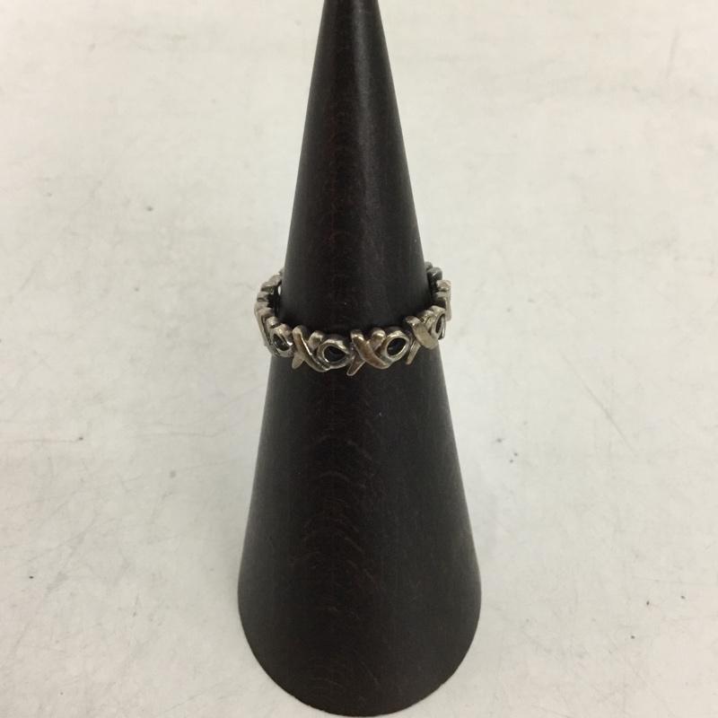 ティファニー TIFFANY&Co. アクセサリー 指輪 xoリング 10号 銀 / シルバー / レディース USED 古着 中古 10137410