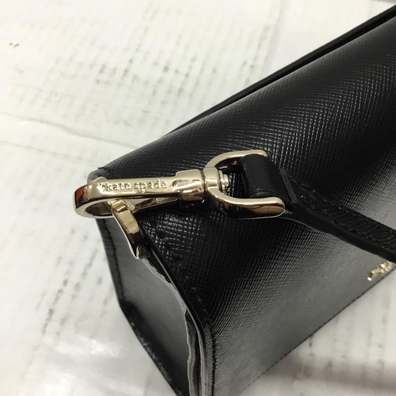 ケイトスペード Kate Spade ショルダーバッグ ショルダーバッグ WKR00119 2WAY チェーン ロゴ、文字 黒 / ブラック / レディース USED 古着 中古 10106341