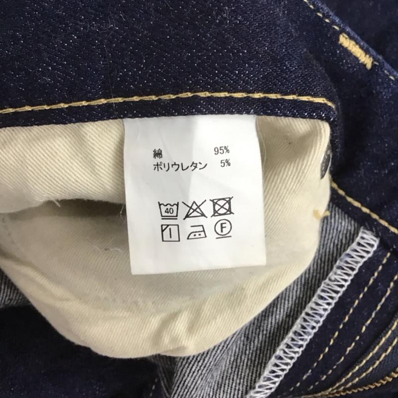 グラム glamb パンツ デニム、ジーンズ デニムパンツ スリムパンツ ストレッチパンツ ジーンズ 4 無地 黒 / ブラック / X インディゴ / インディゴ / メンズ USED 古着 中古 10106737