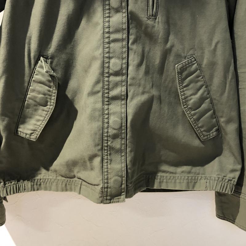 ページボーイ PAGEBOY ジャケット、上着 ジャンパー、ブルゾン M 無地 緑 / グリーン / レディース USED 古着 中古 10013286