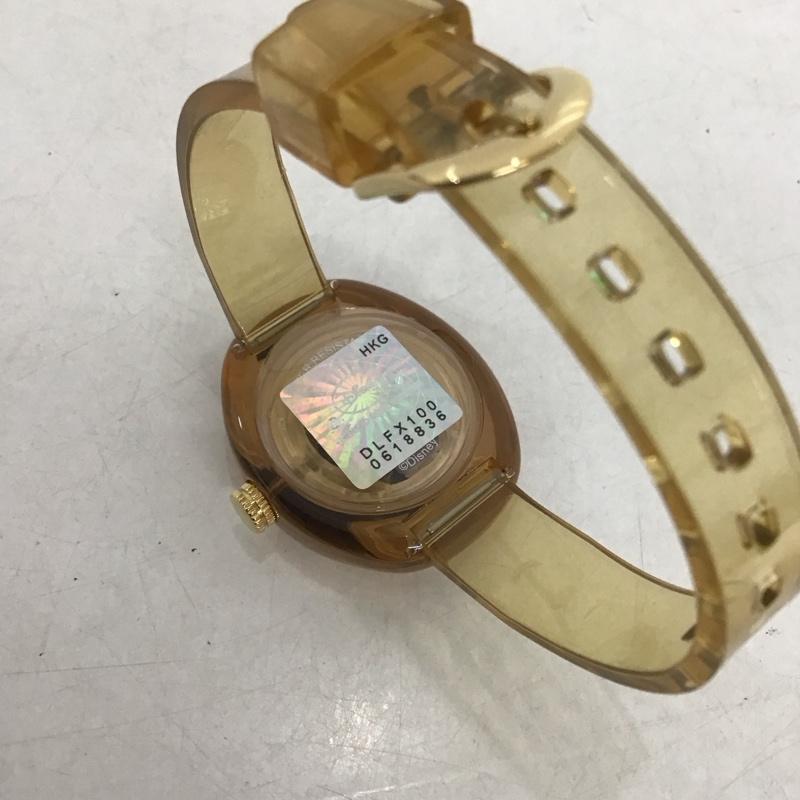 ディズニー Disney 腕時計 アナログ(クォーツ式) DisneyMickey Watch 茶 / ブラウン / レディース USED 古着 中古 10136184