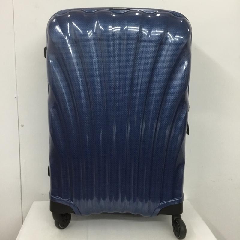 サムソナイト Samsonite スーツケース、トランク スーツケース、トランク V2211106 Cosmolite 68L SPINNER69 ロゴ、文字 青 / ブルー / メンズ USED 古着 中古 10132728