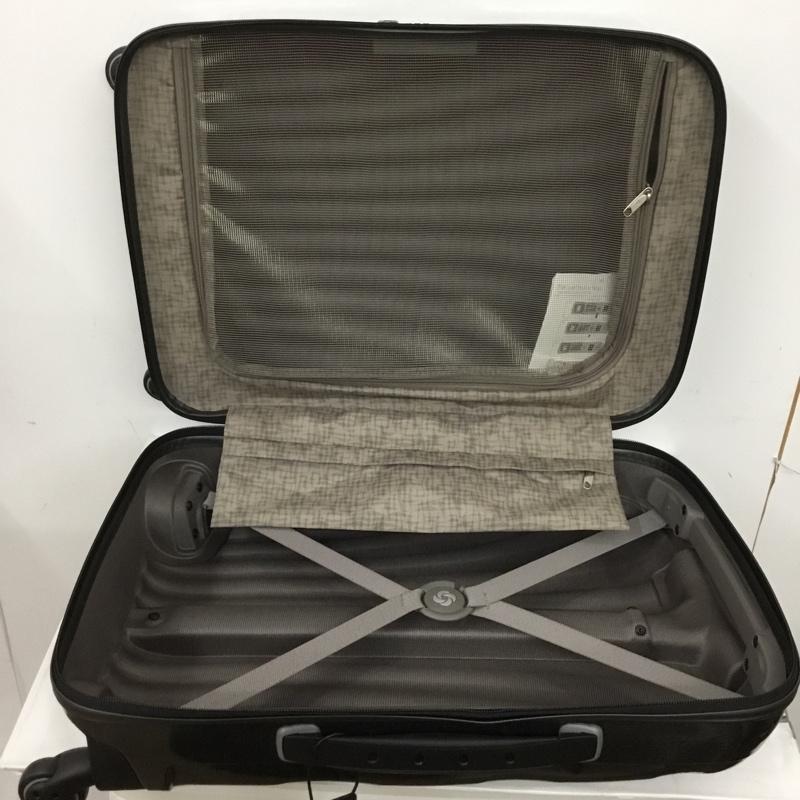 サムソナイト Samsonite スーツケース、トランク スーツケース、トランク 53449-1041 Samsonite 55cm 36L ブラック 機内持ち込み可 キャリーケース 無地 黒 / ブラック / メンズ USED 古着 中古 10125101