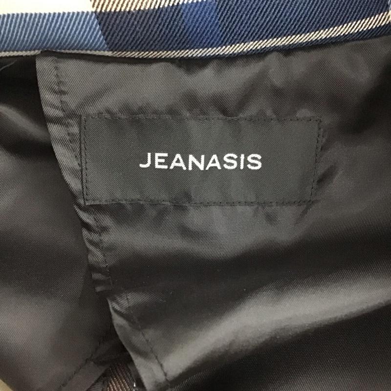 ジーナシス JEANASIS ジャケット、上着 ジャケット、ブレザー JS071061SL テーラードジャケット FREE チェック マルチカラー / マルチカラー / レディース USED 古着 中古 10106642