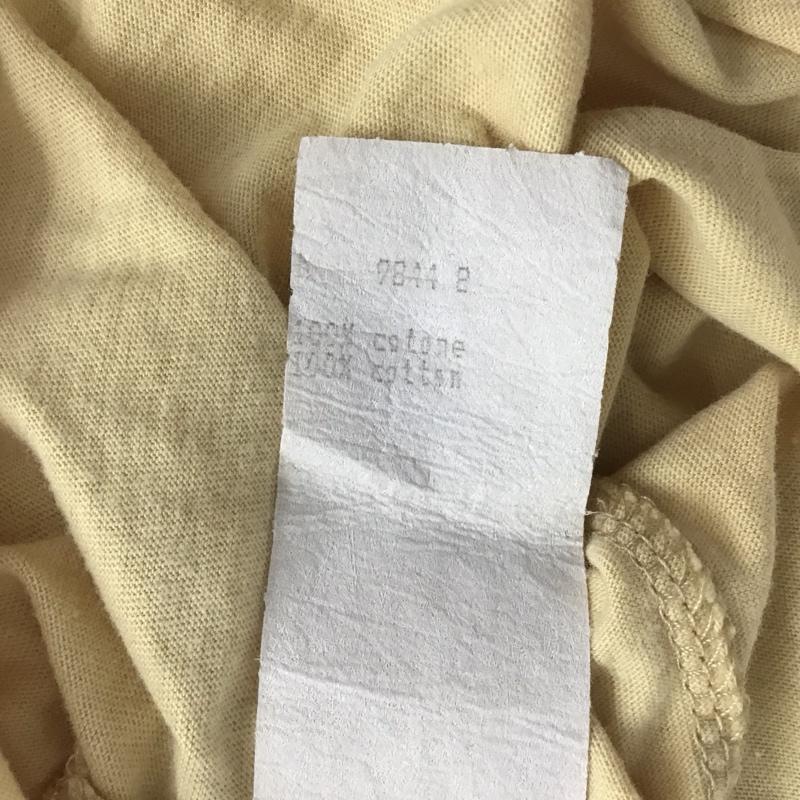 フェンディ FENDI Tシャツ 半袖 42 ロゴ、文字 ベージュ / ベージュ / レディース USED 古着 中古 10133310