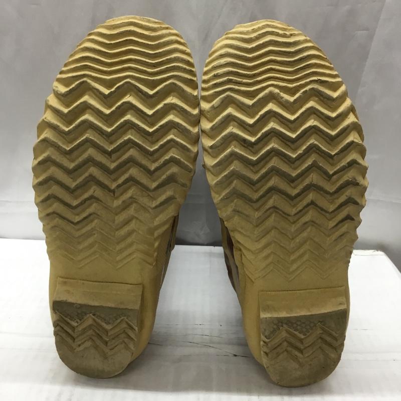 ソレル SOREL アウトドアシューズ アウトドアシューズ カエデマーク ウインタブーツ ロゴ、文字 茶 / ブラウン / メンズ USED 古着 中古 10110511