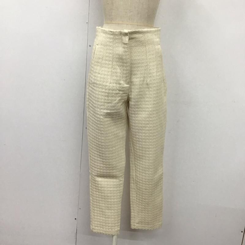 ザラ ZARA セットアップ セットアップ S 灰 / グレー / X アイボリー / アイボリー / レディース USED 古着 中古 10121200