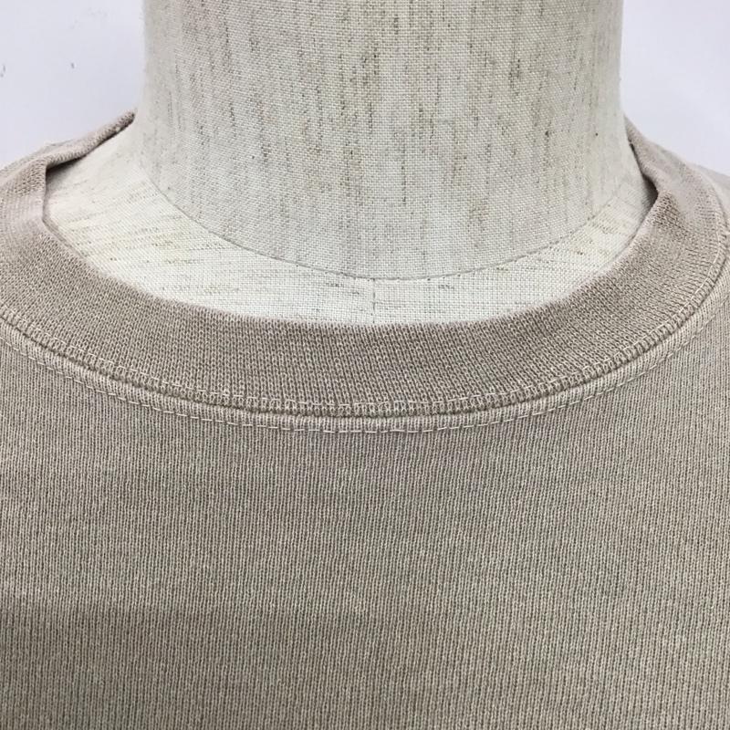 古着 USED トレーナー 長袖 長袖 M ロゴ、文字 ベージュ / ベージュ / メンズ USED 古着 中古 10106991