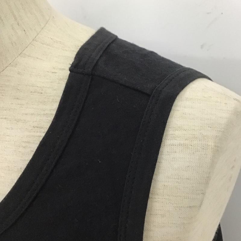 ナイキ NIKE タンクトップ タンクトップ DA1771-010 タンクトップ ノースリーブカットソー スポーツウェア XXL ロゴ、文字 黒 / ブラック / メンズ USED 古着 中古 10110796