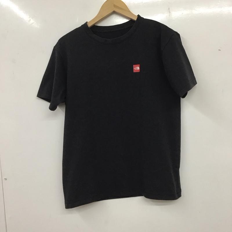 ザノースフェイス THE NORTH FACE Tシャツ 半袖 NT31848 スモールボックスロゴTシャツ S プリント 黒 / ブラック / メンズ USED 古着 中古 10136645