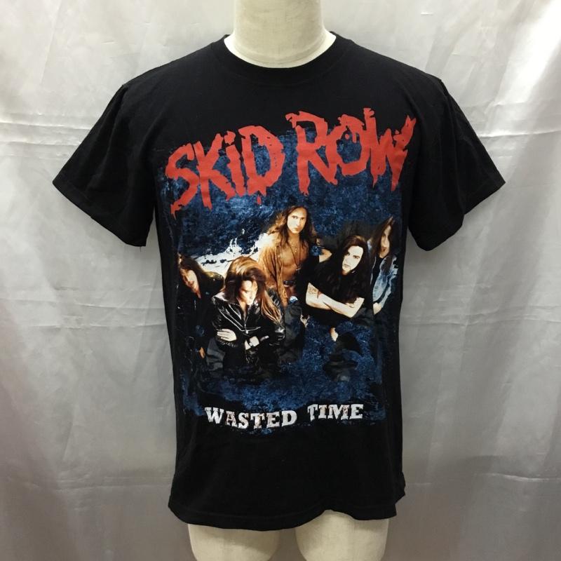 古着 USED Tシャツ 半袖 半袖カットソー プリントTシャツ クルーネックカットソー バンドTシャツ M プリント 黒 / ブラック /  メンズ USED 古着 中古 10111307