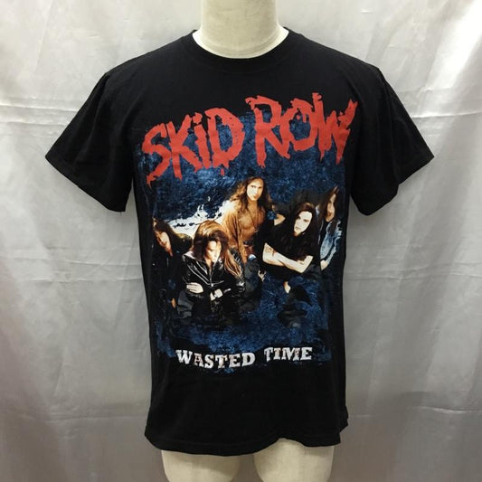 古着 USED Tシャツ 半袖 半袖カットソー プリントTシャツ クルーネックカットソー バンドTシャツ M プリント 黒 / ブラック /  メンズ USED 古着 中古 10111307