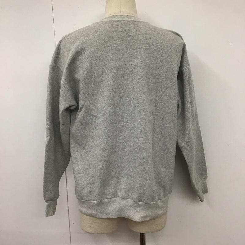 スラッシャー THRASHER トレーナー 長袖 M ロゴ、文字 灰 / グレー / メンズ USED 古着 中古 10106756