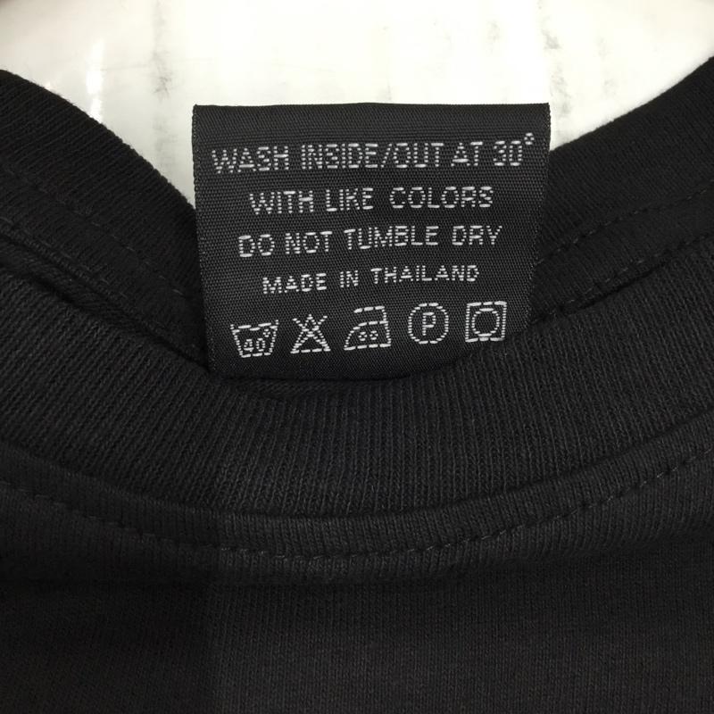 古着 USED Tシャツ 半袖 半袖カットソー プリントTシャツ クルーネックカットソー バンドTシャツ L プリント 黒 / ブラック / メンズ USED 古着 中古 10106936