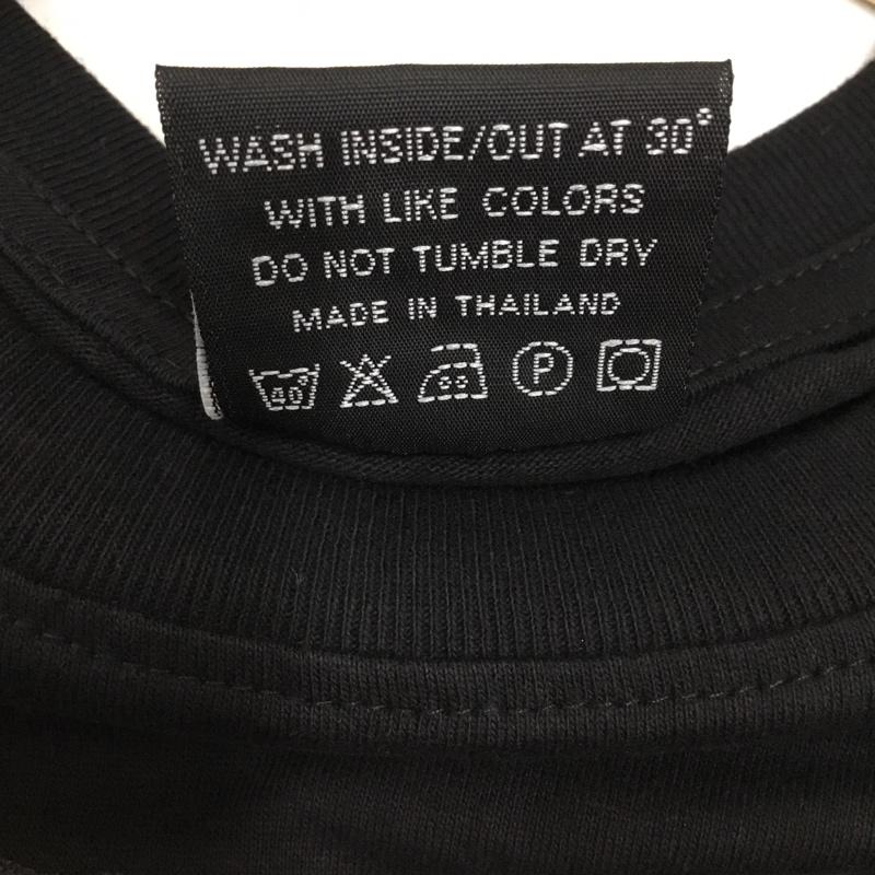 古着 USED Tシャツ 半袖 半袖カットソー プリントTシャツ クルーネックカットソー バンドTシャツ L プリント 黒 / ブラック / メンズ USED 古着 中古 10106952