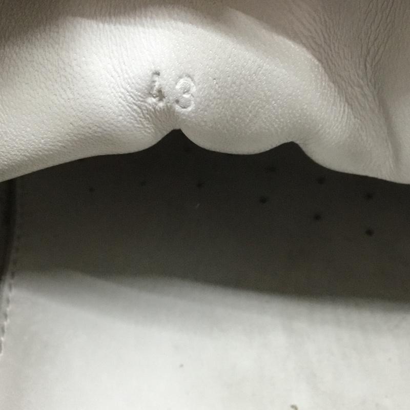 ボッテガヴェネタ BOTTEGA VENETA スニーカー スニーカー レザー 43 ロゴ、文字 白 / ホワイト / メンズ USED 古着 中古 10117598